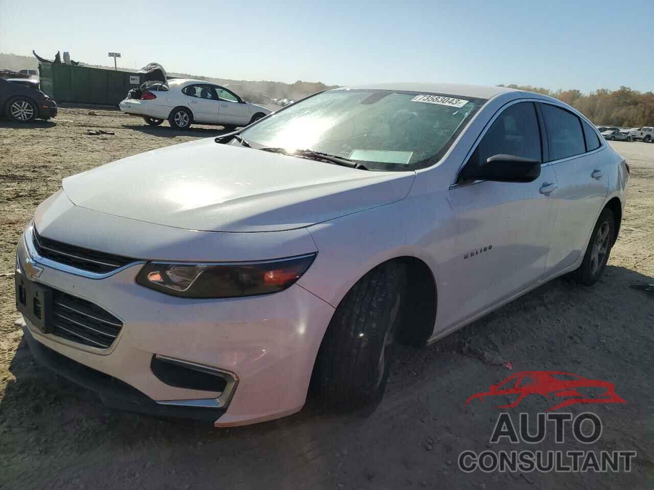 CHEVROLET MALIBU 2017 - 1G1ZB5ST3HF242059