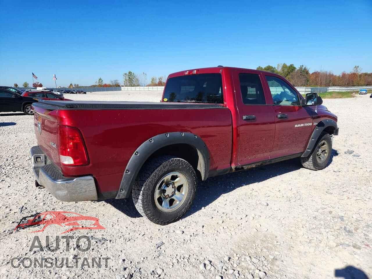 DODGE RAM 1500 2012 - 1C6RD7FT1CS197721