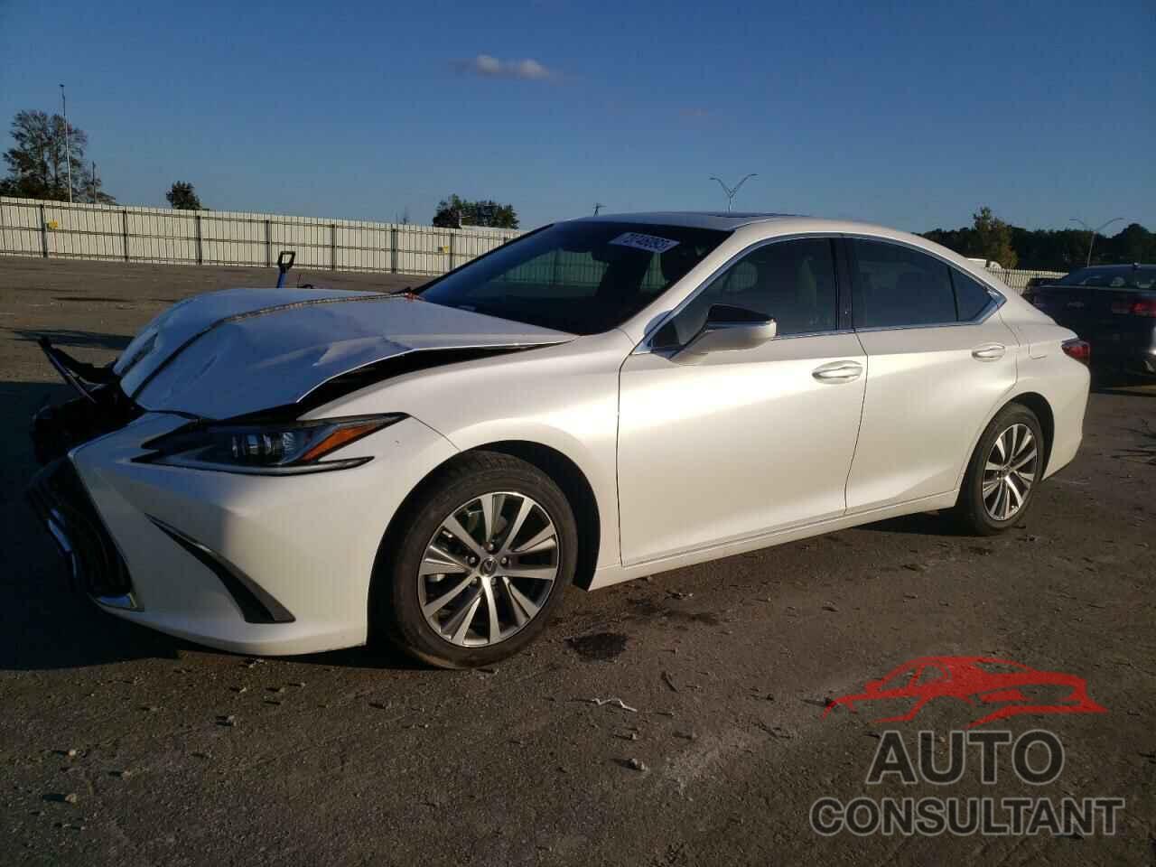 LEXUS ES350 2020 - 58ACZ1B12LU056201