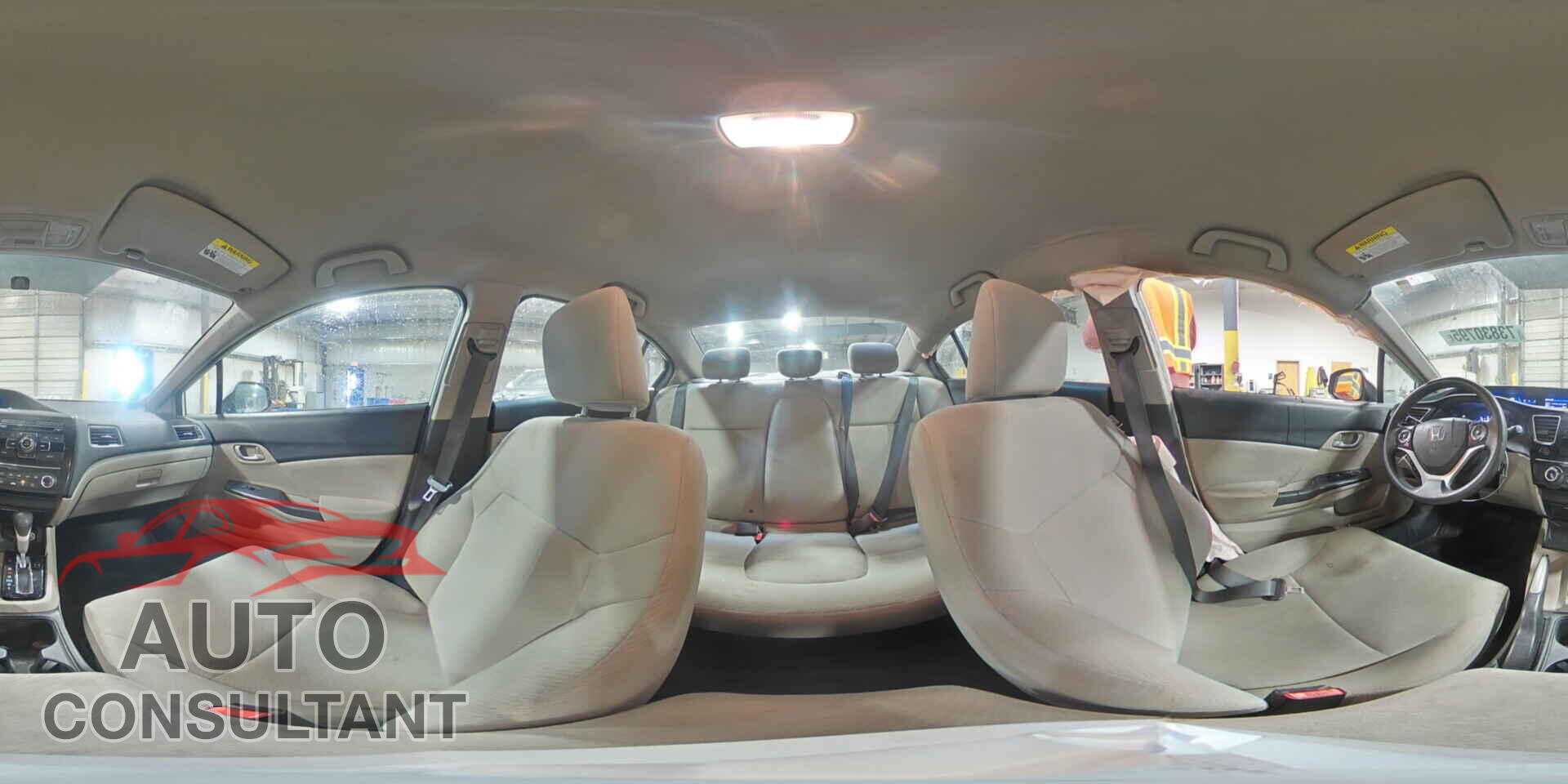 HONDA CIVIC 2013 - 2HGFB2F55DH571294
