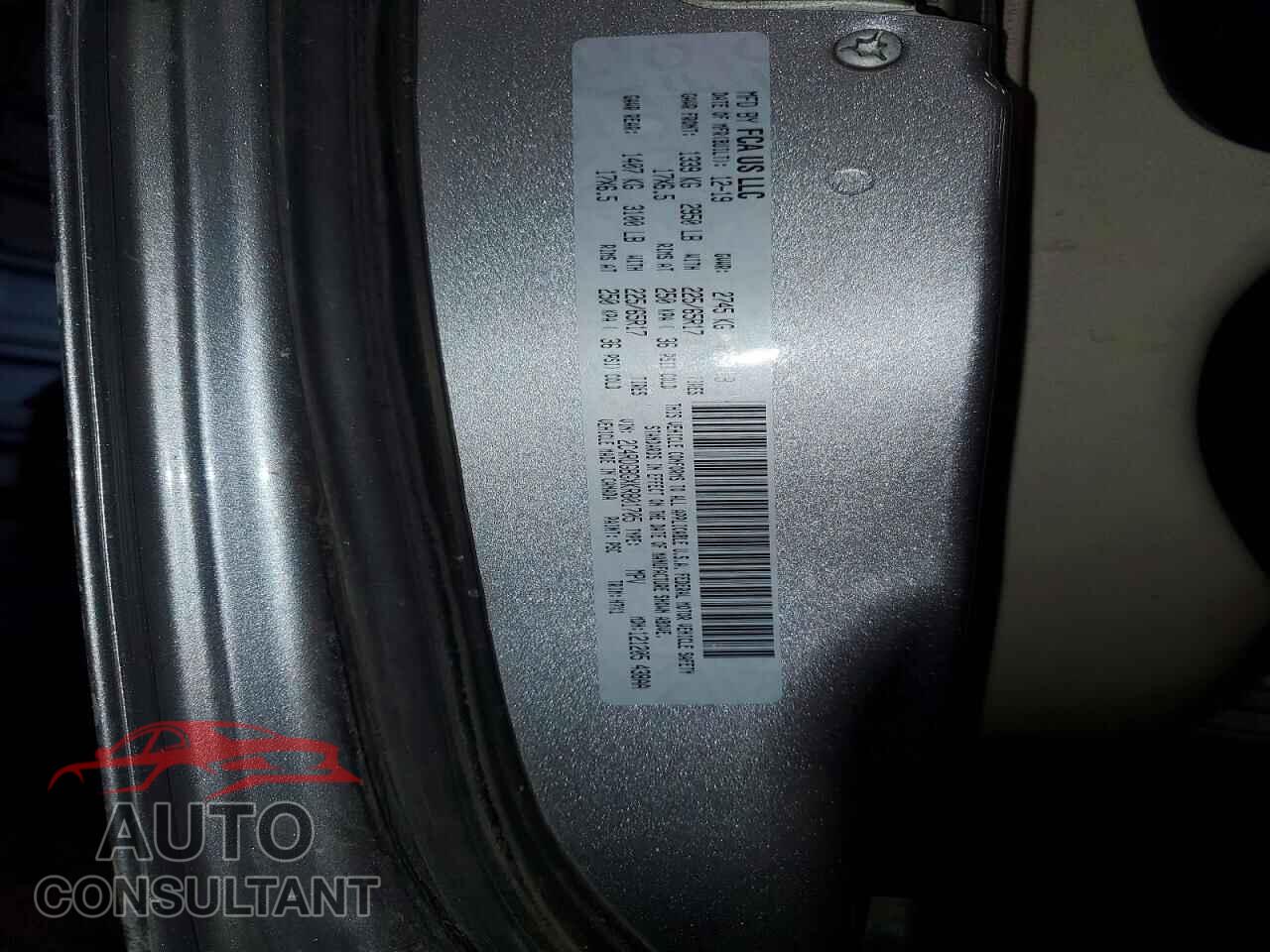 DODGE CARAVAN 2019 - 2C4RDGBGXKR801705