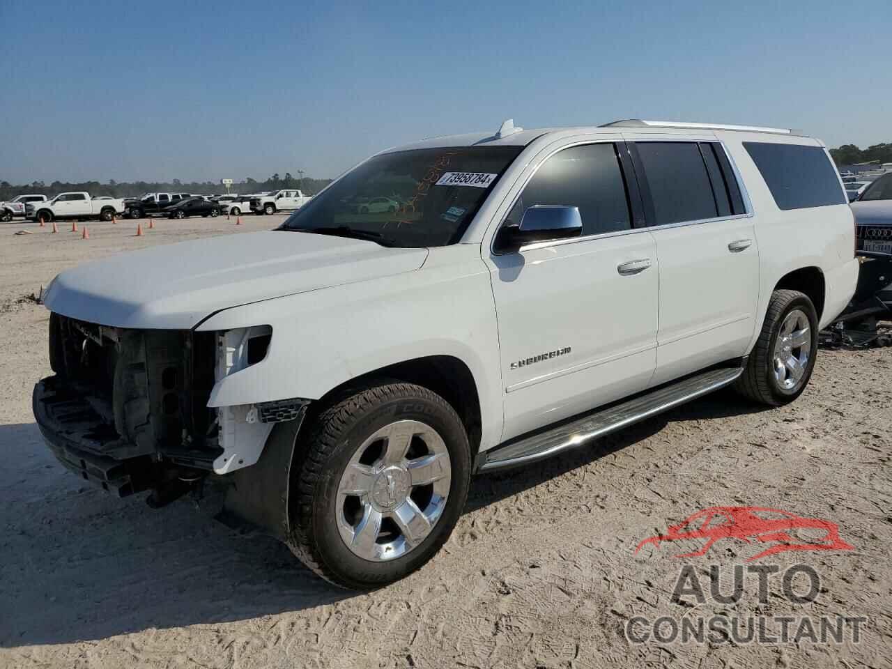 CHEVROLET SUBURBAN 2017 - 1GNSCJKC7HR128988