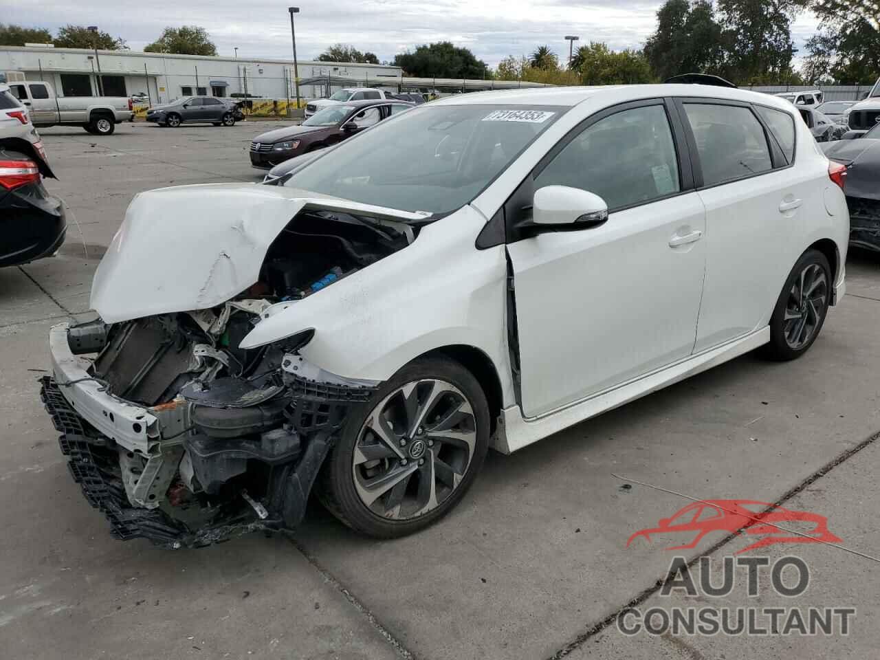 TOYOTA COROLLA 2018 - JTNKARJEXJJ569711