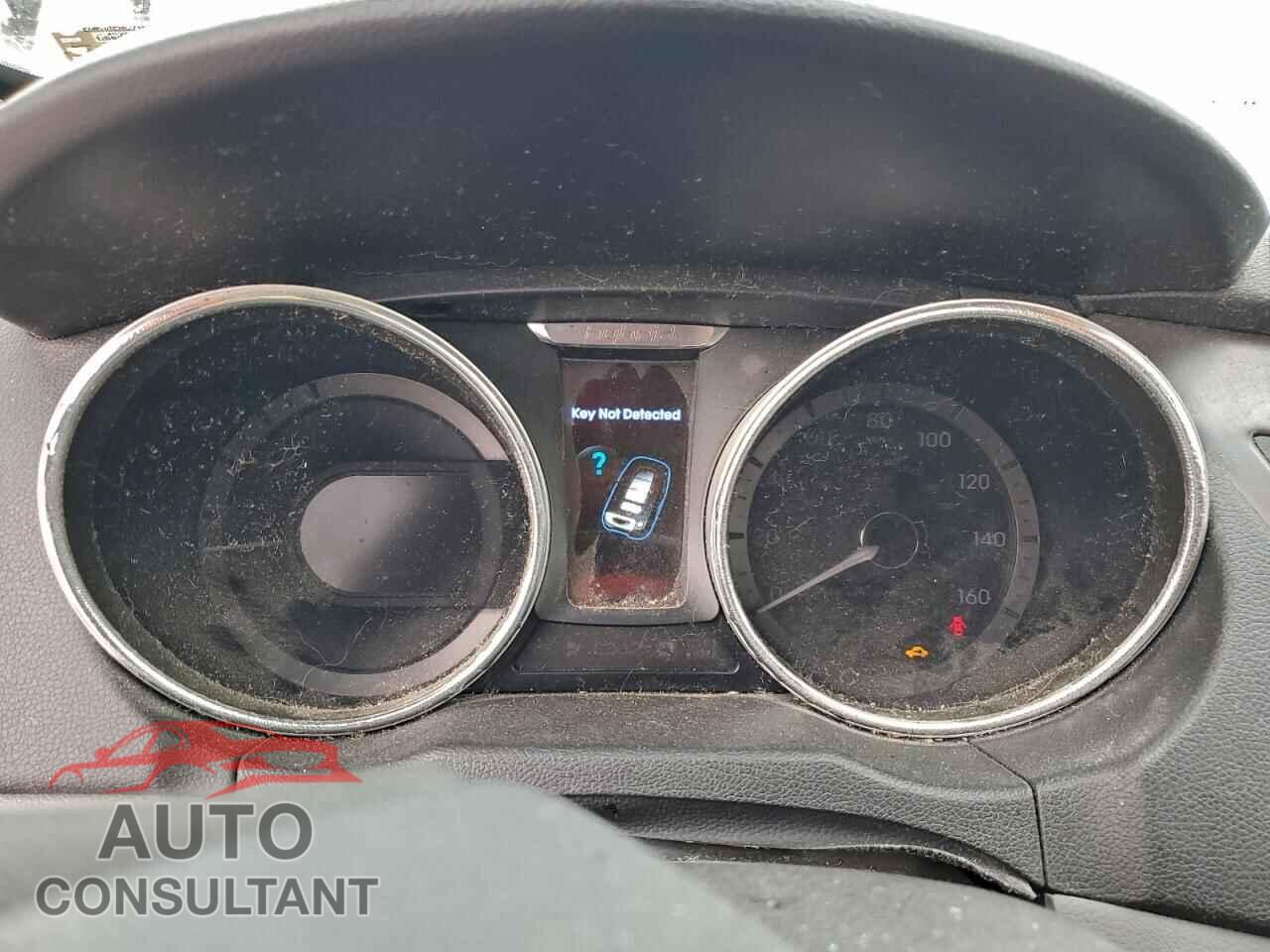 HYUNDAI SONATA 2013 - KMHEC4A40DA074763