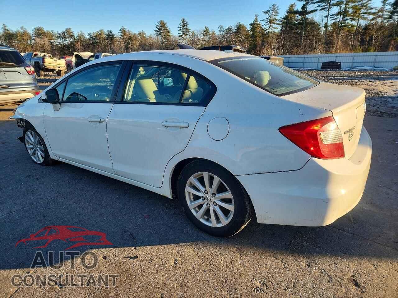 HONDA CIVIC 2012 - 2HGFB2F83CH540554