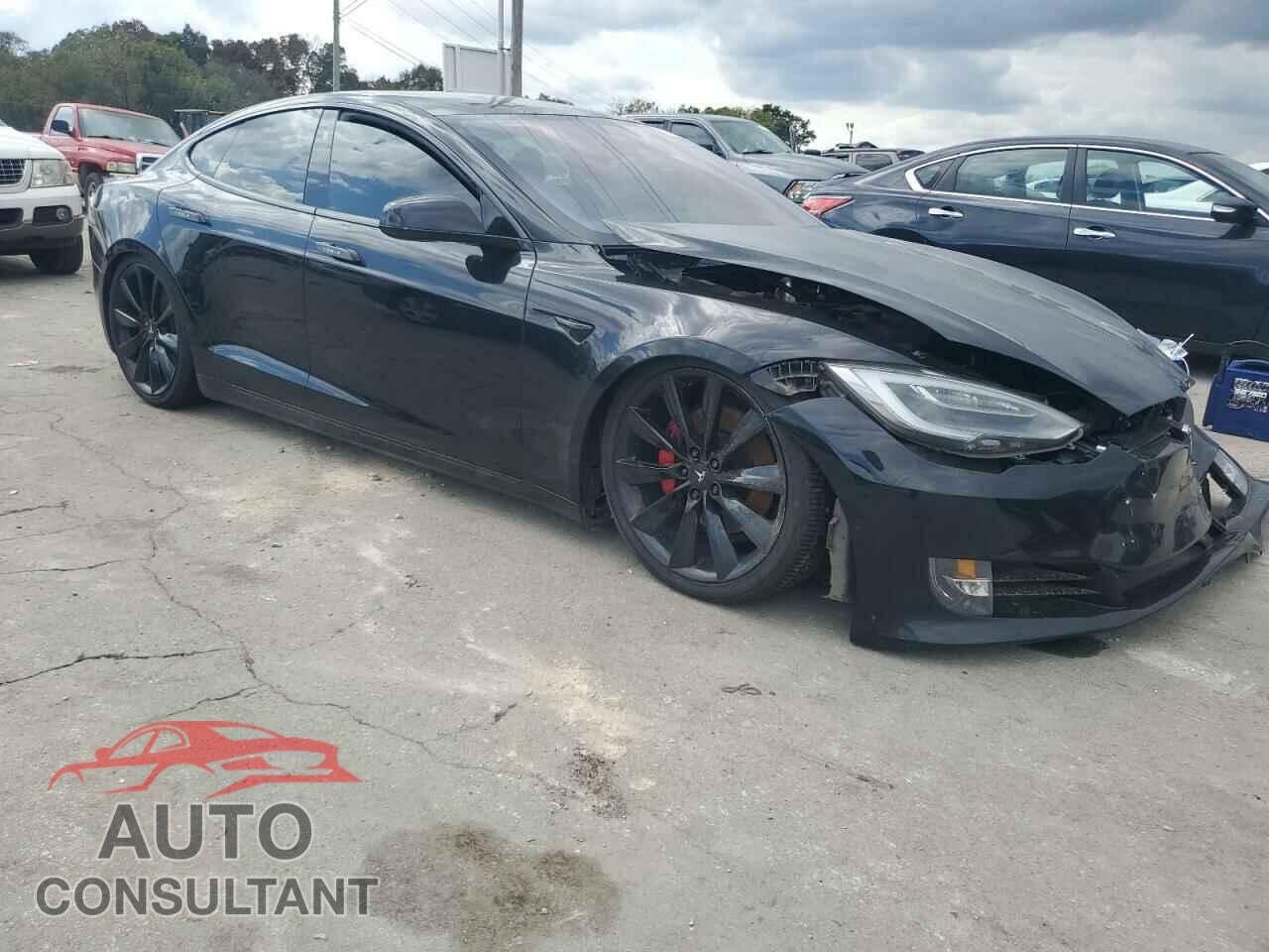 TESLA MODEL S 2021 - 5YJSA1E29MF423754