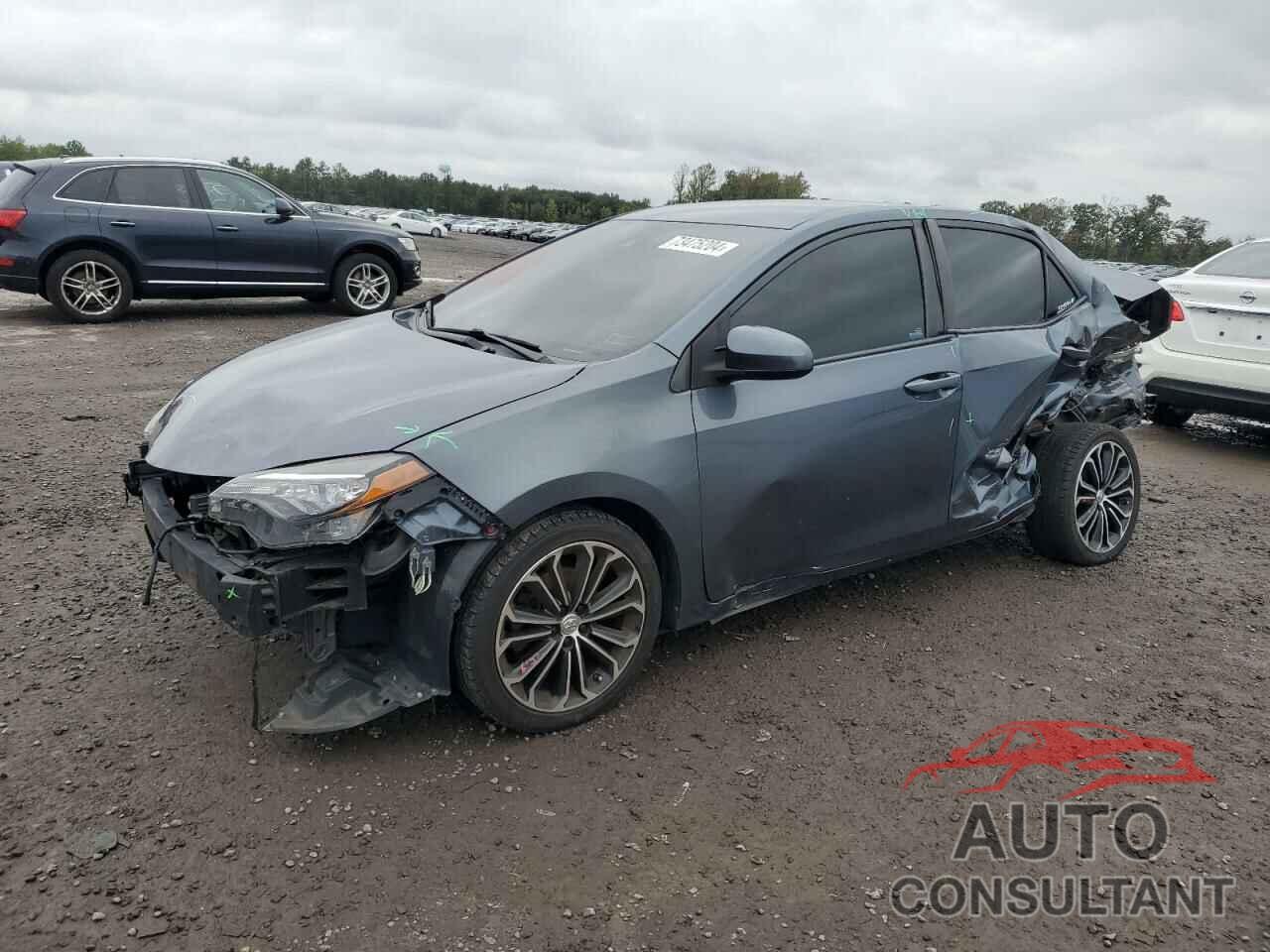 TOYOTA COROLLA 2017 - 2T1BURHE4HC938912
