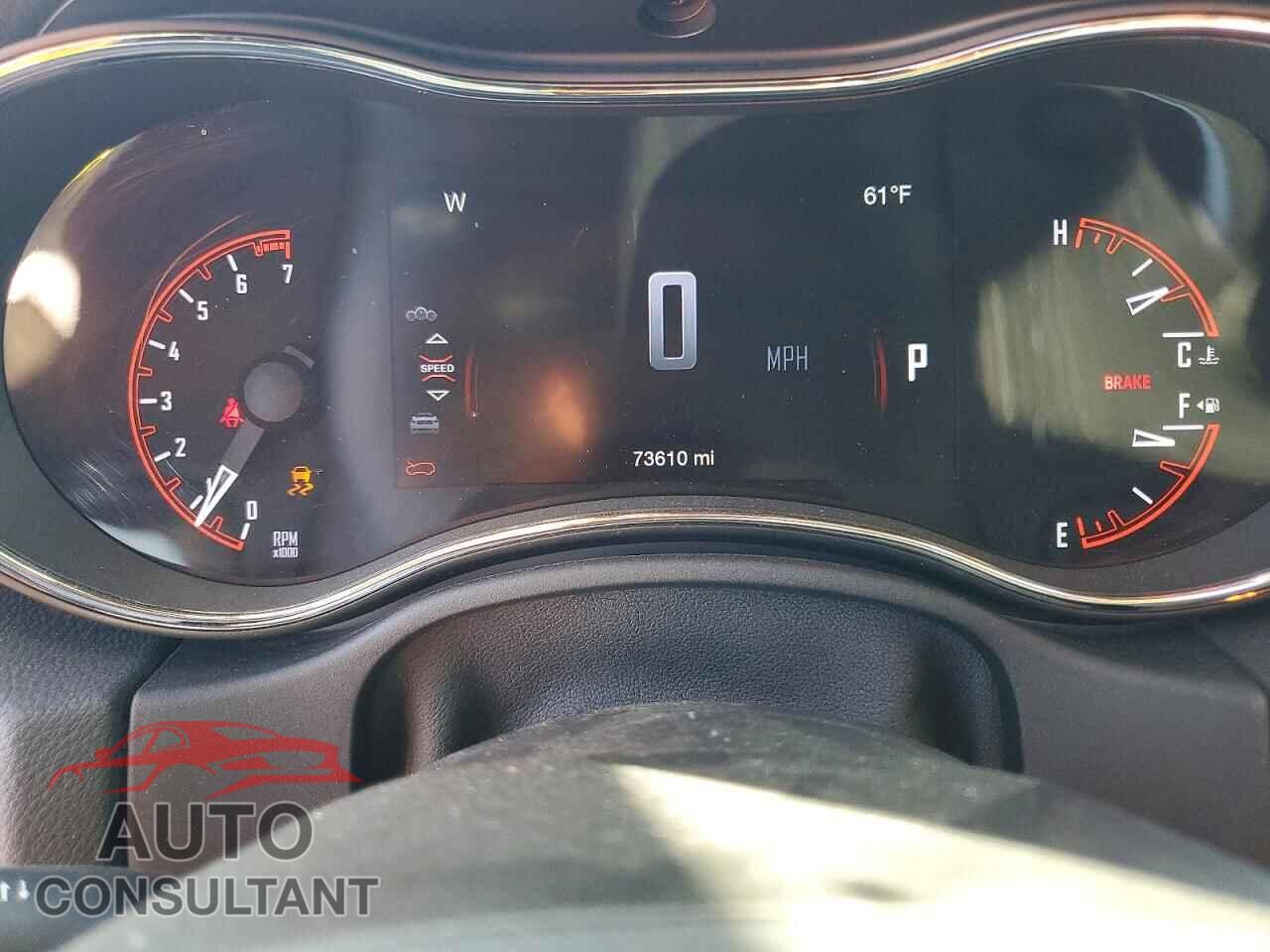 DODGE DURANGO 2017 - 1C4RDHAG2HC617982