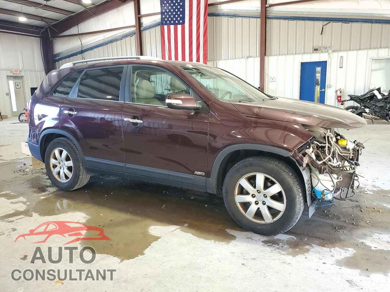 KIA SORENTO 2012 - 5XYKTDA21CG273471