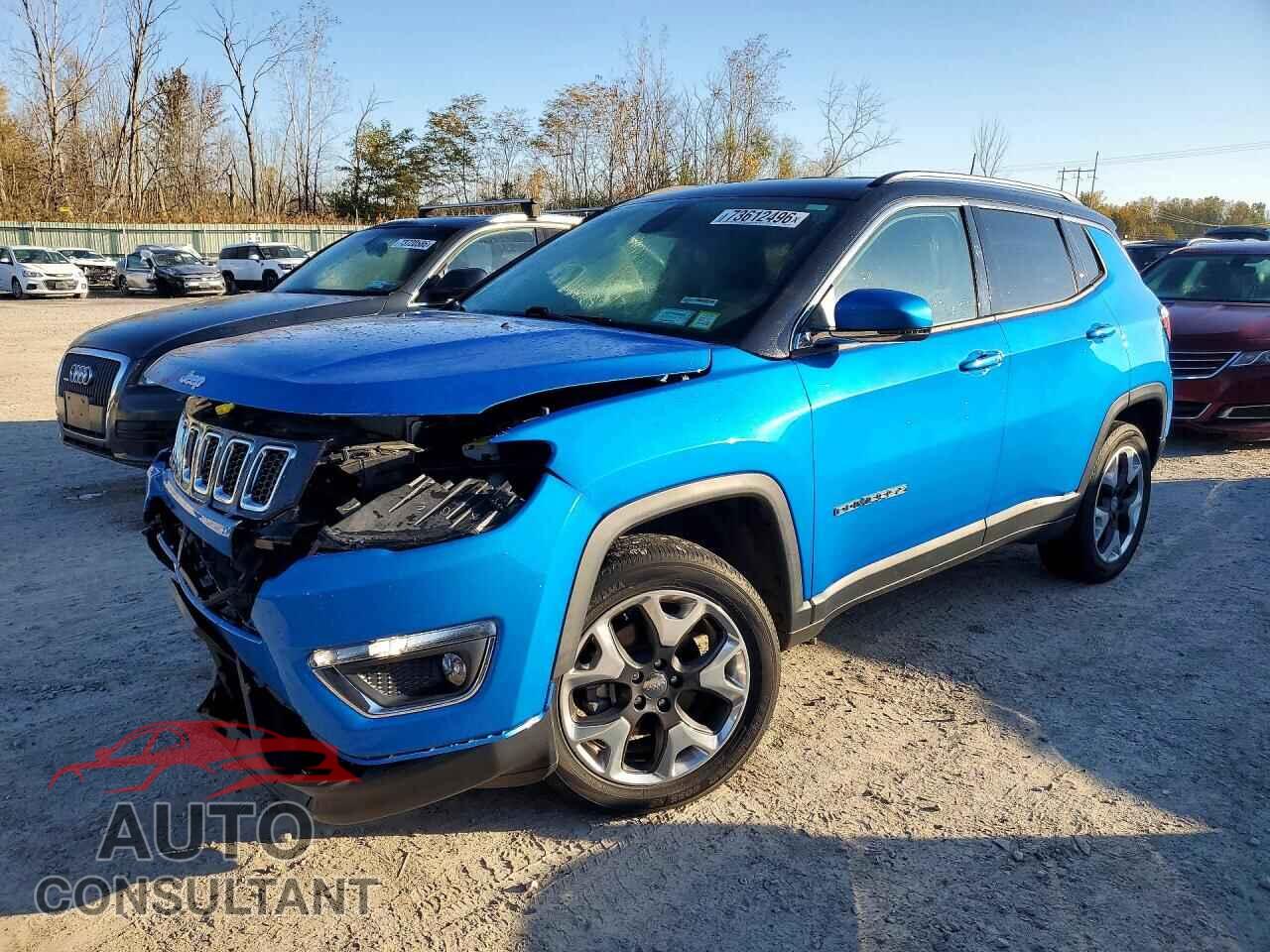 JEEP COMPASS 2018 - 3C4NJDCB1JT355352