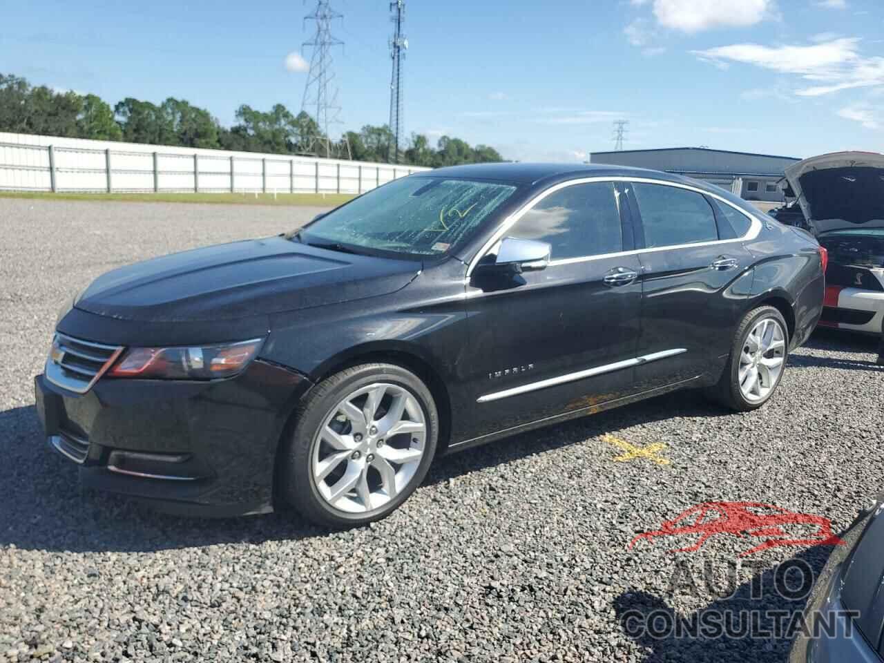 CHEVROLET IMPALA 2018 - 2G1125S37J9109316