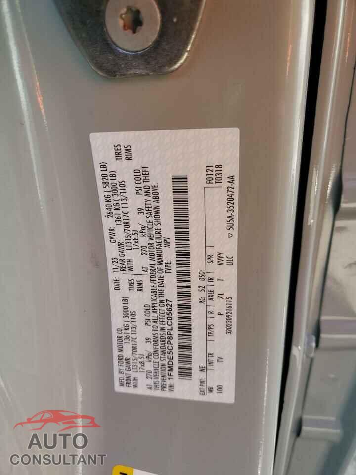 FORD BRONCO 2023 - 1FMDE5CP8PLC05627