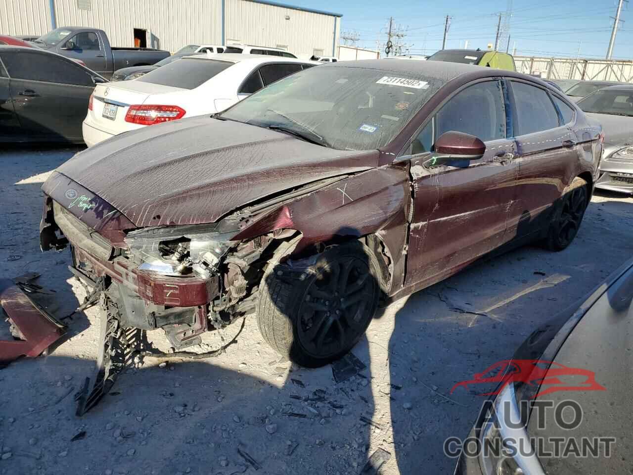 FORD FUSION 2018 - 3FA6P0HDXJR231380