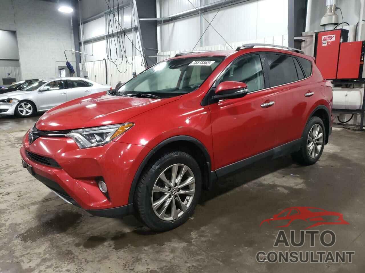 TOYOTA RAV4 2017 - 2T3DFREV4HW689797
