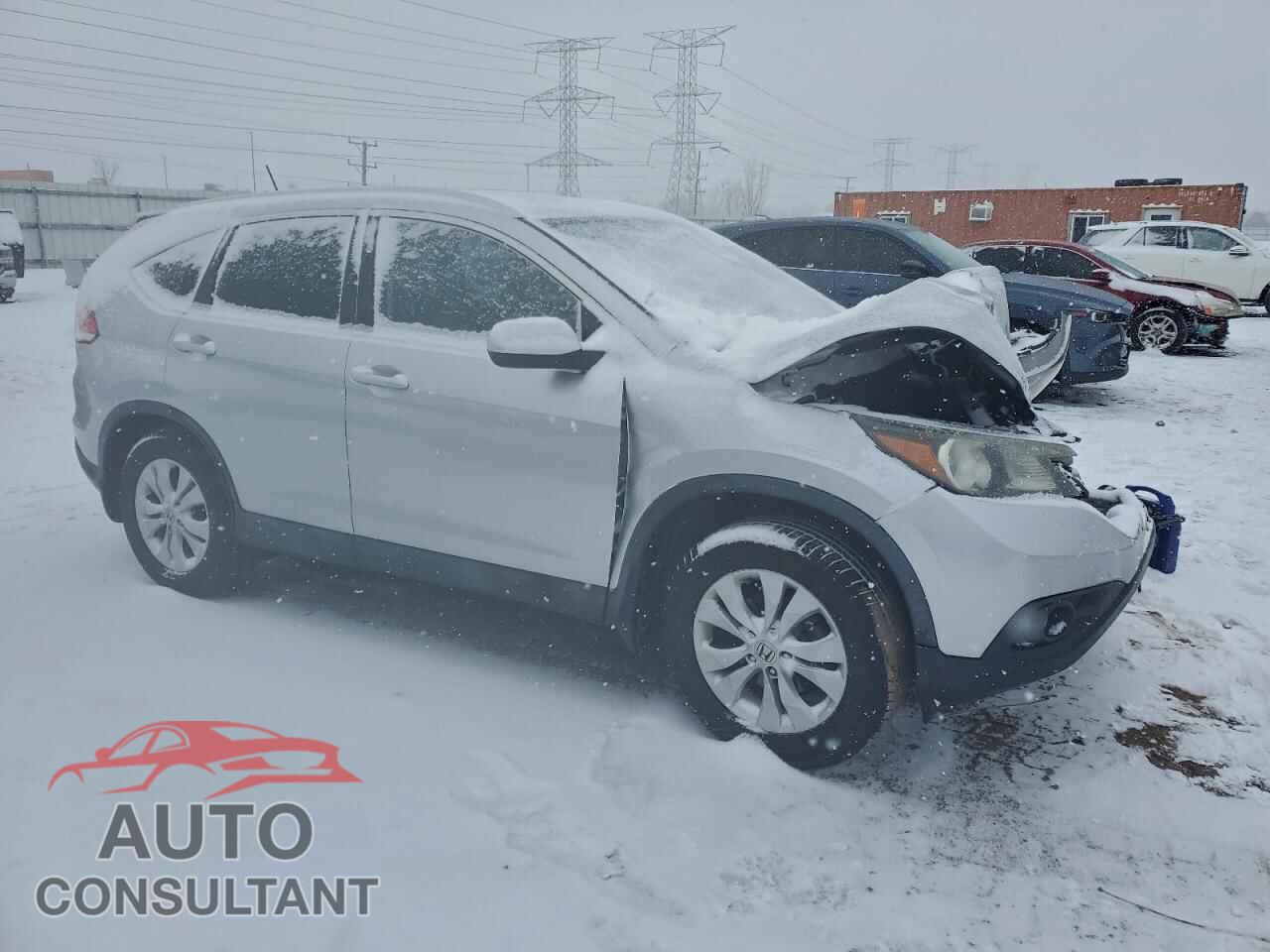 HONDA CRV 2014 - 2HKRM3H72EH554701