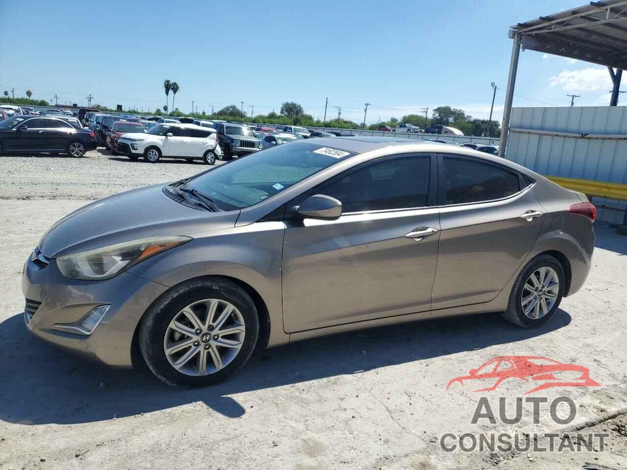 HYUNDAI ELANTRA 2016 - 5NPDH4AE9GH757519