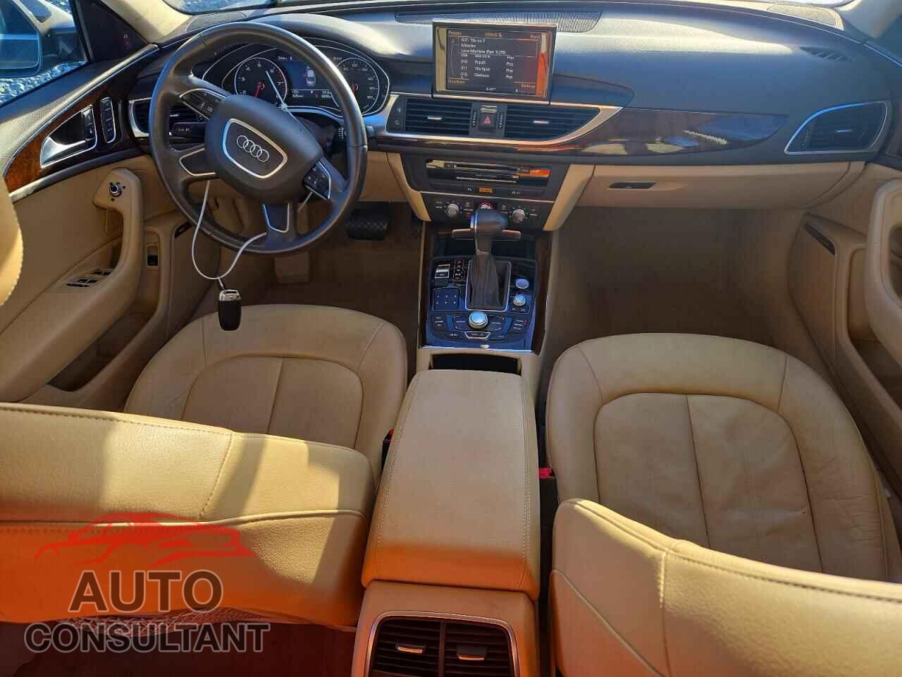 AUDI A6 2013 - WAUDFAFC4DN121403