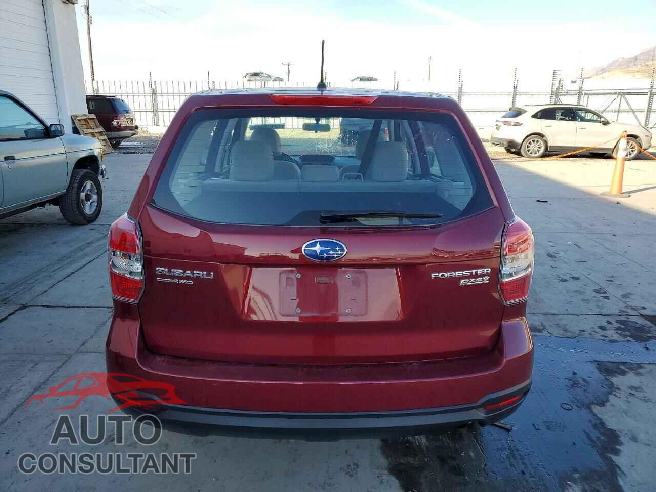 SUBARU FORESTER 2014 - JF2SJAAC7EH445446