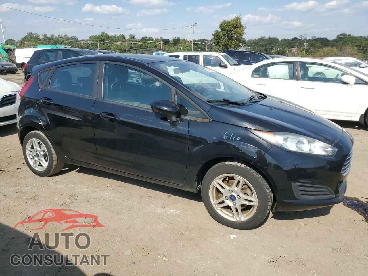 FORD FIESTA 2017 - 3FADP4EJ4HM149581