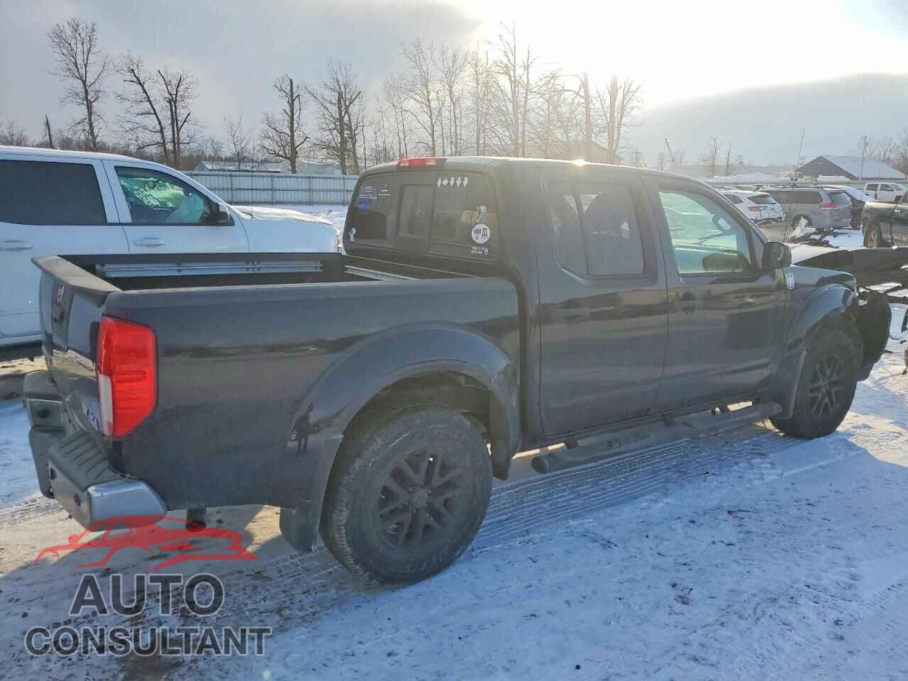 NISSAN FRONTIER 2015 - 1N6AD0EV5FN749964