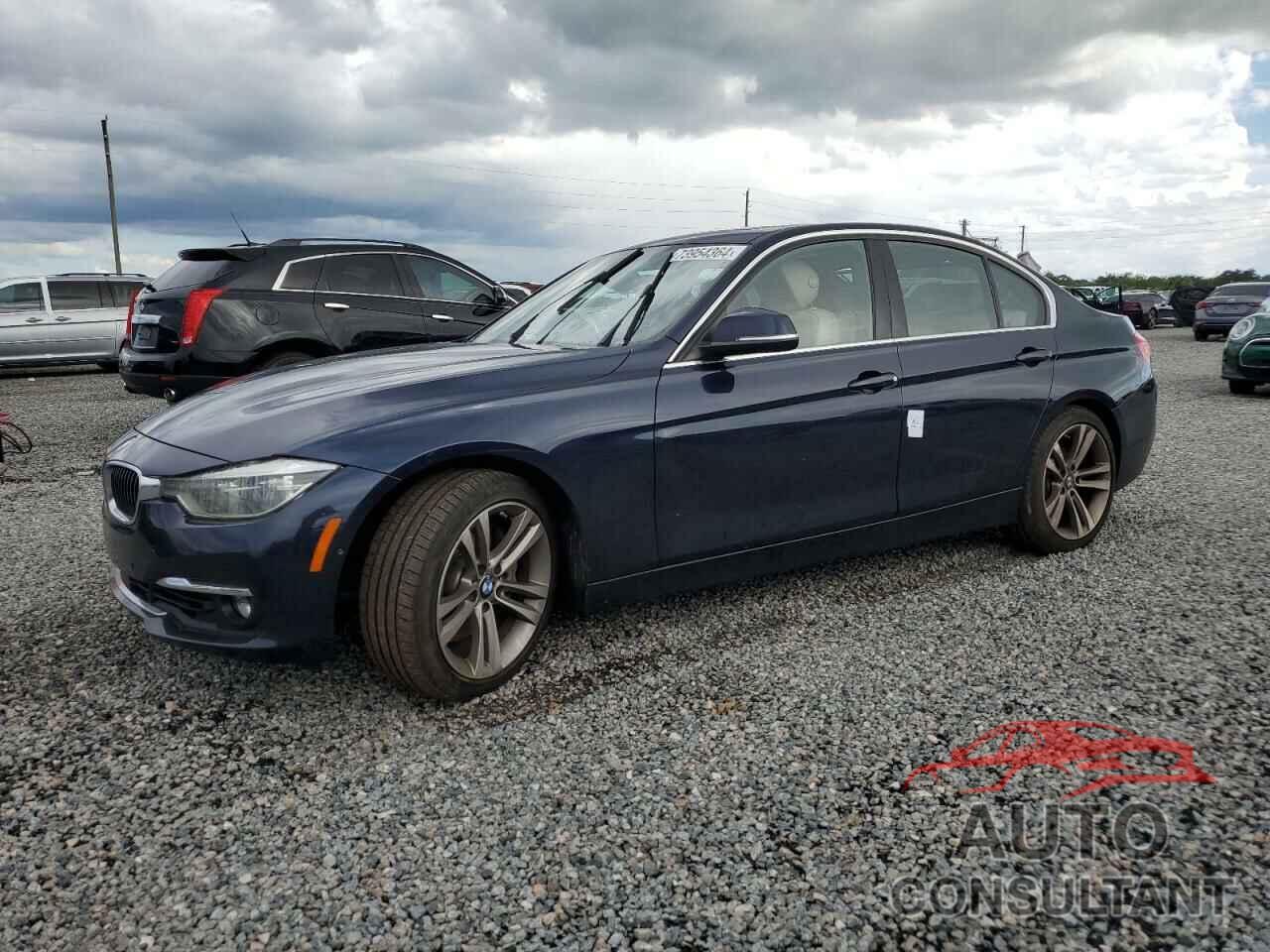 BMW 3 SERIES 2016 - WBA8B3C57GK383825