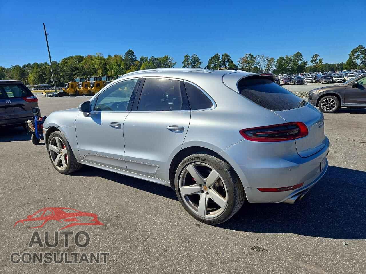 PORSCHE MACAN 2017 - WP1AF2A57HLB60328
