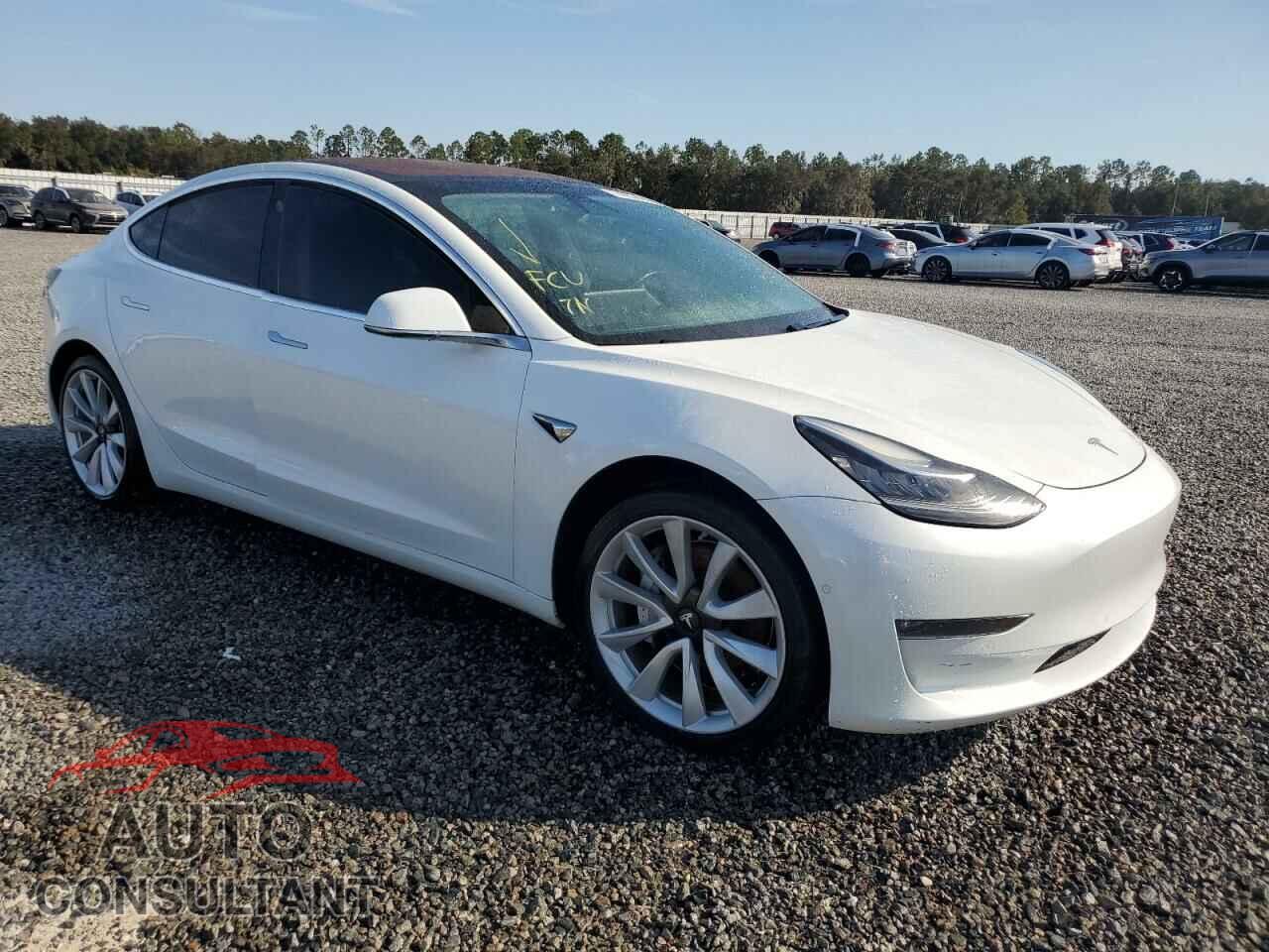 TESLA MODEL 3 2018 - 5YJ3E1EA4JF033012