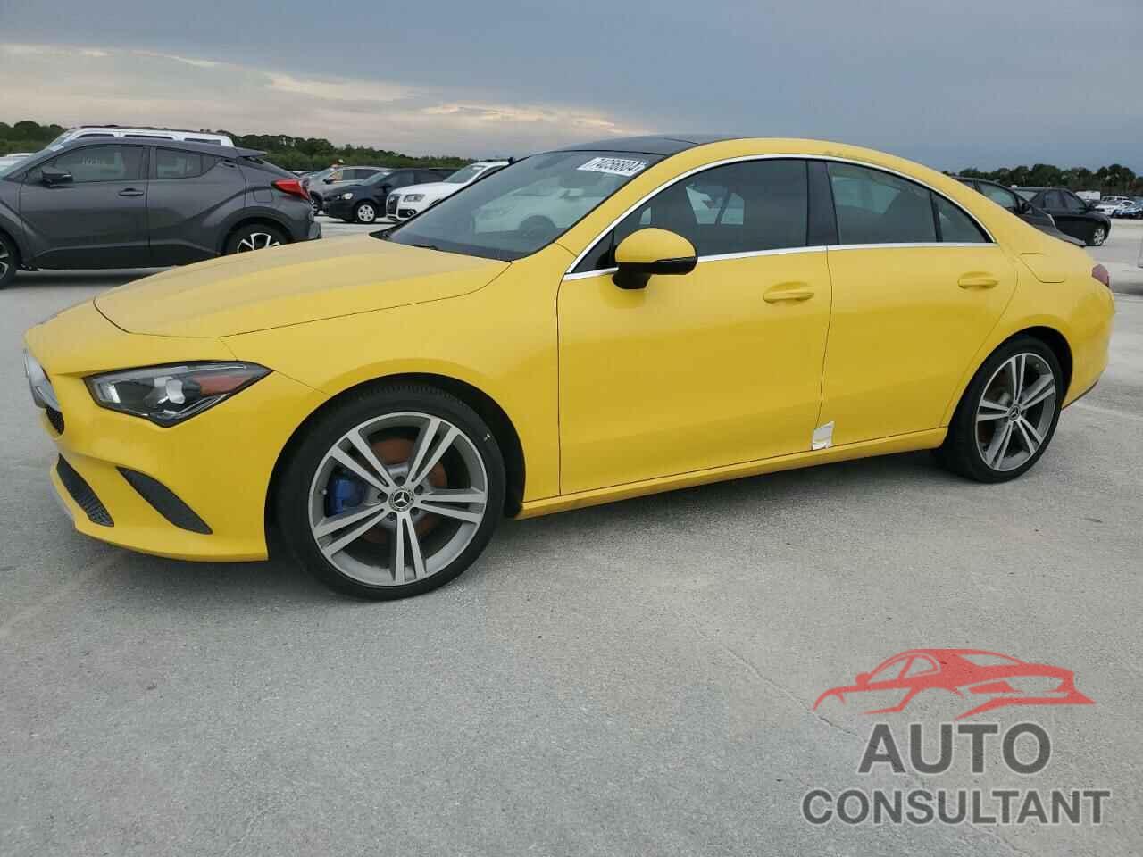 MERCEDES-BENZ CLA-CLASS 2020 - WDD5J4GB2LN024170