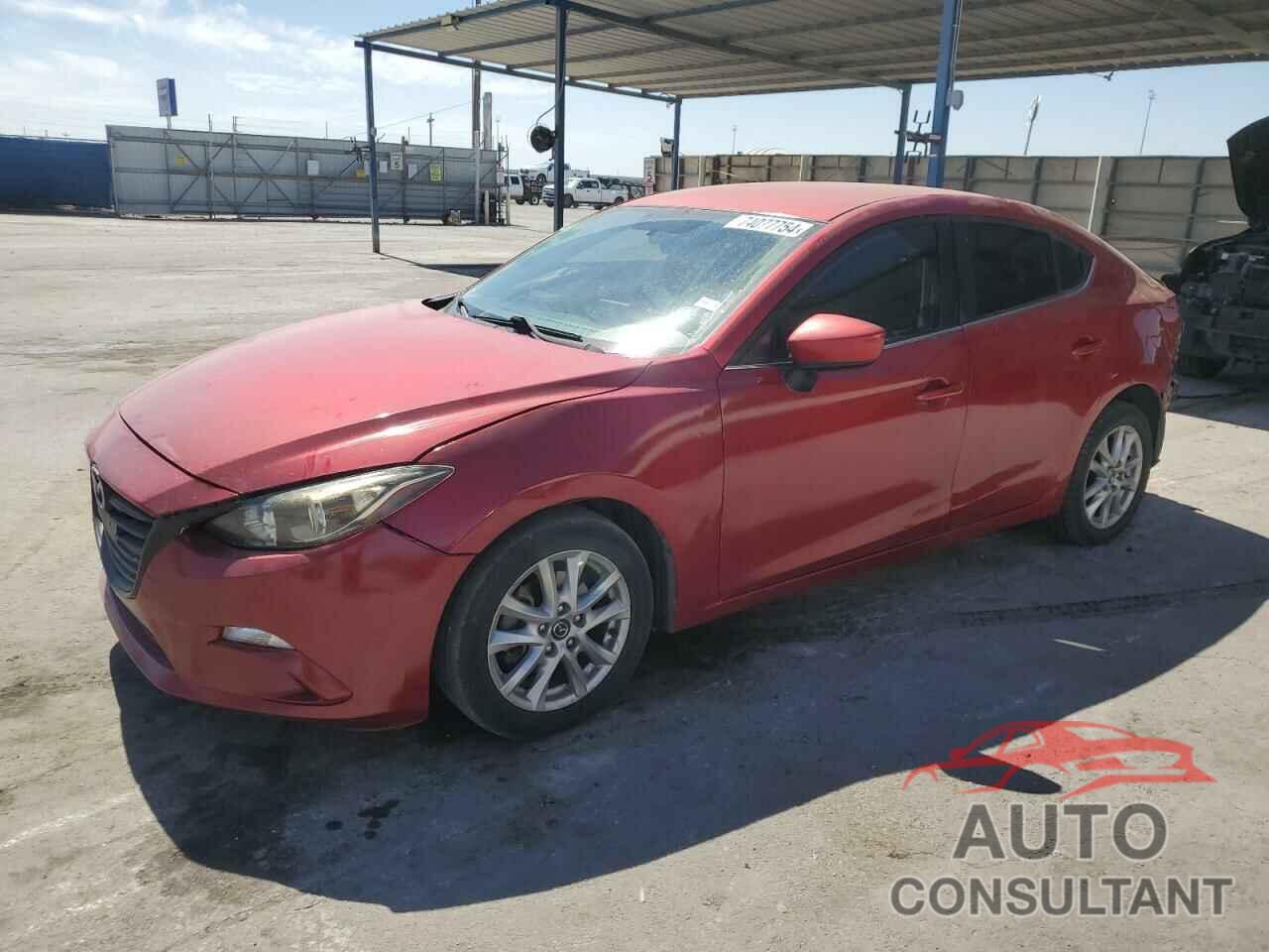MAZDA 3 2016 - JM1BM1U72G1290269