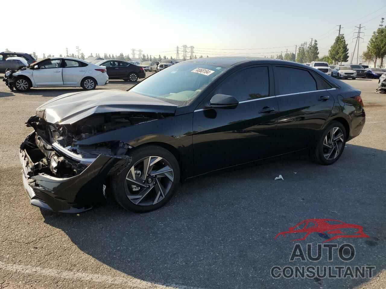 HYUNDAI ELANTRA 2024 - KMHLS4DG4RU662736