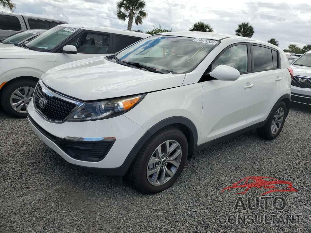 KIA SPORTAGE 2016 - KNDPB3AC0G7837254