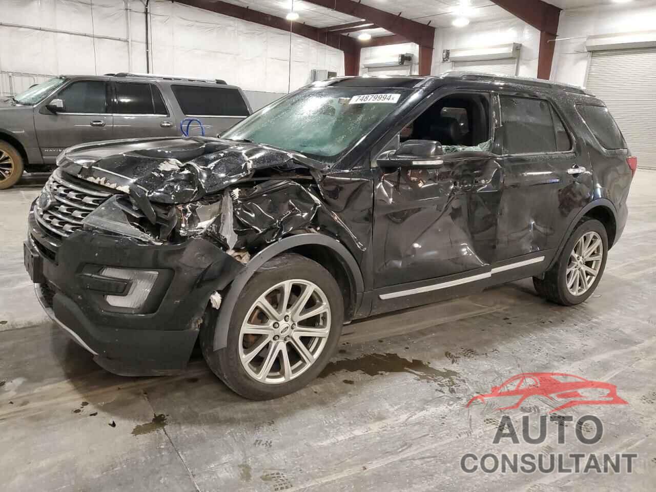 FORD EXPLORER 2017 - 1FM5K8F81HGB73472