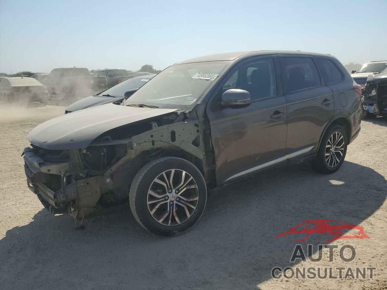MITSUBISHI OUTLANDER 2018 - JA4AD3A35JZ002000