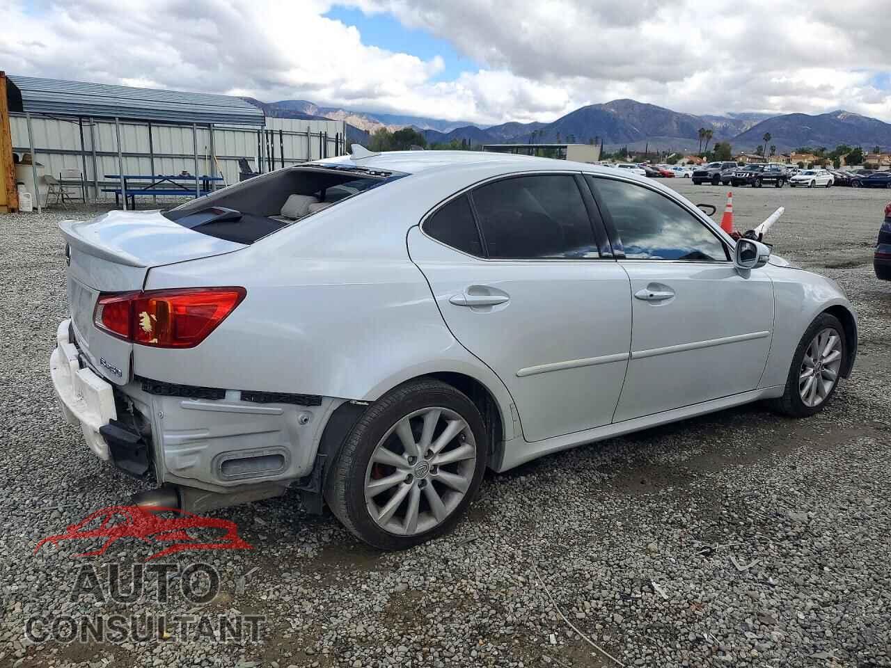 LEXUS IS 2010 - JTHBF5C21A5124119