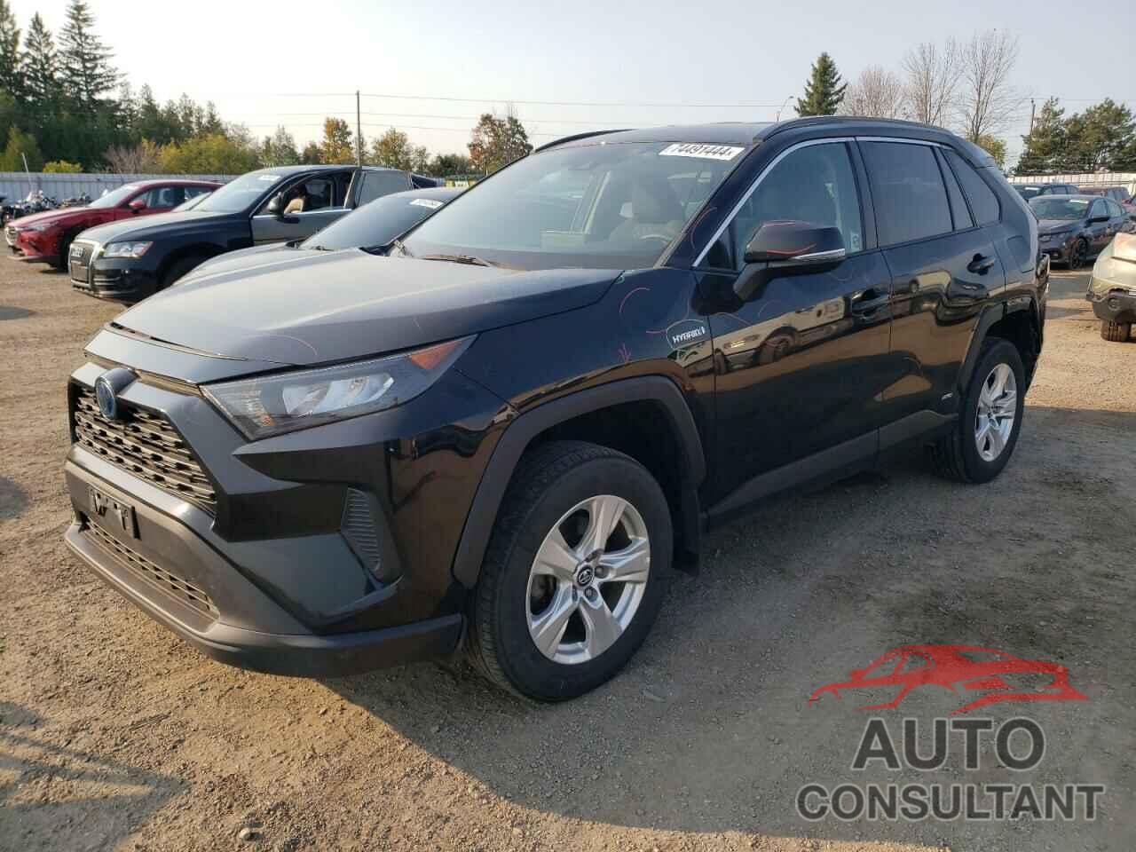 TOYOTA RAV4 2020 - 2T3BWRFV9LW098153