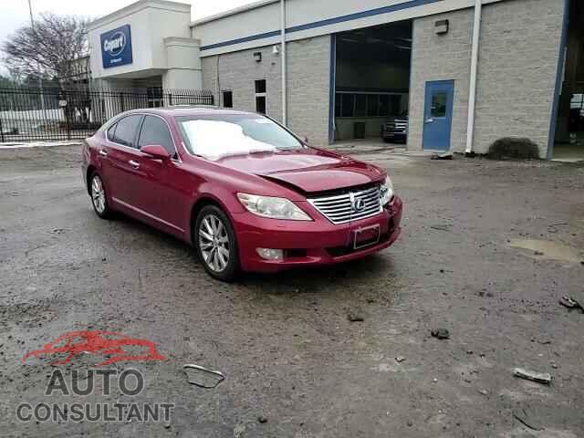 LEXUS LS460 2010 - JTHCL5EF8A5006419