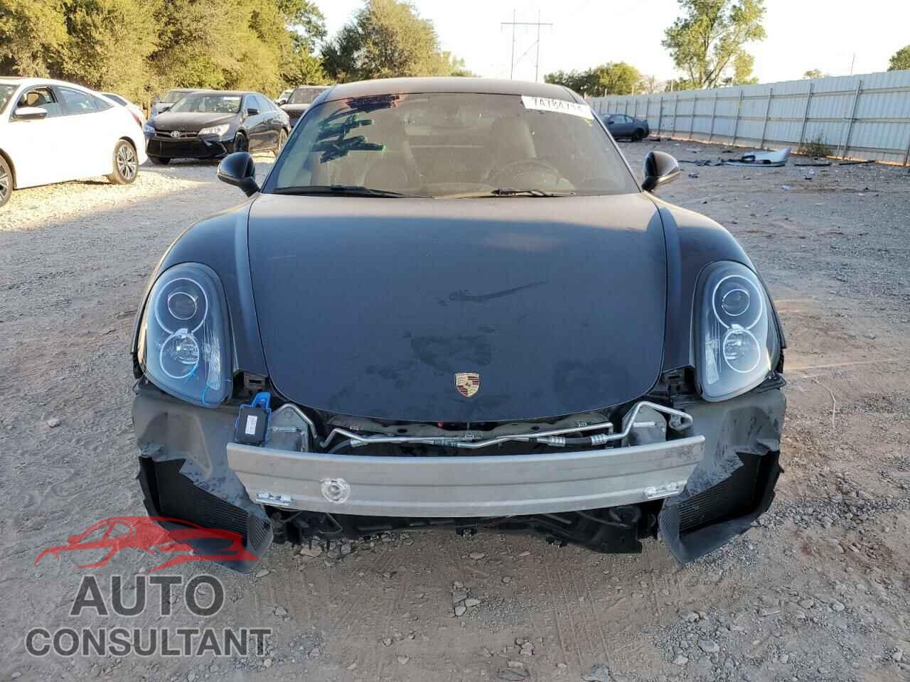 PORSCHE CAYMAN 2016 - WP0AA2A85GK171875