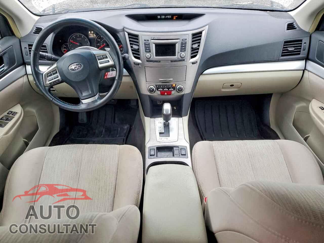 SUBARU OUTBACK 2014 - 4S4BRBCC1E3208857
