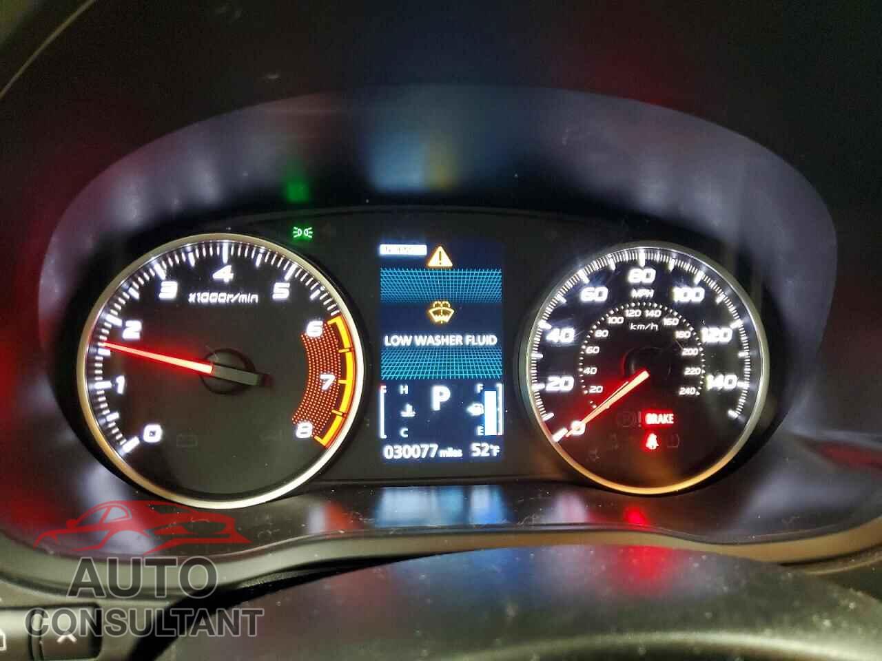 MITSUBISHI ECLIPSE 2023 - JA4ATVAA7PZ003395