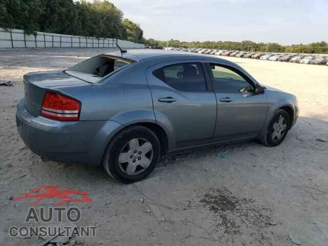 DODGE AVENGER 2010 - 1B3CC4FB2AN163601