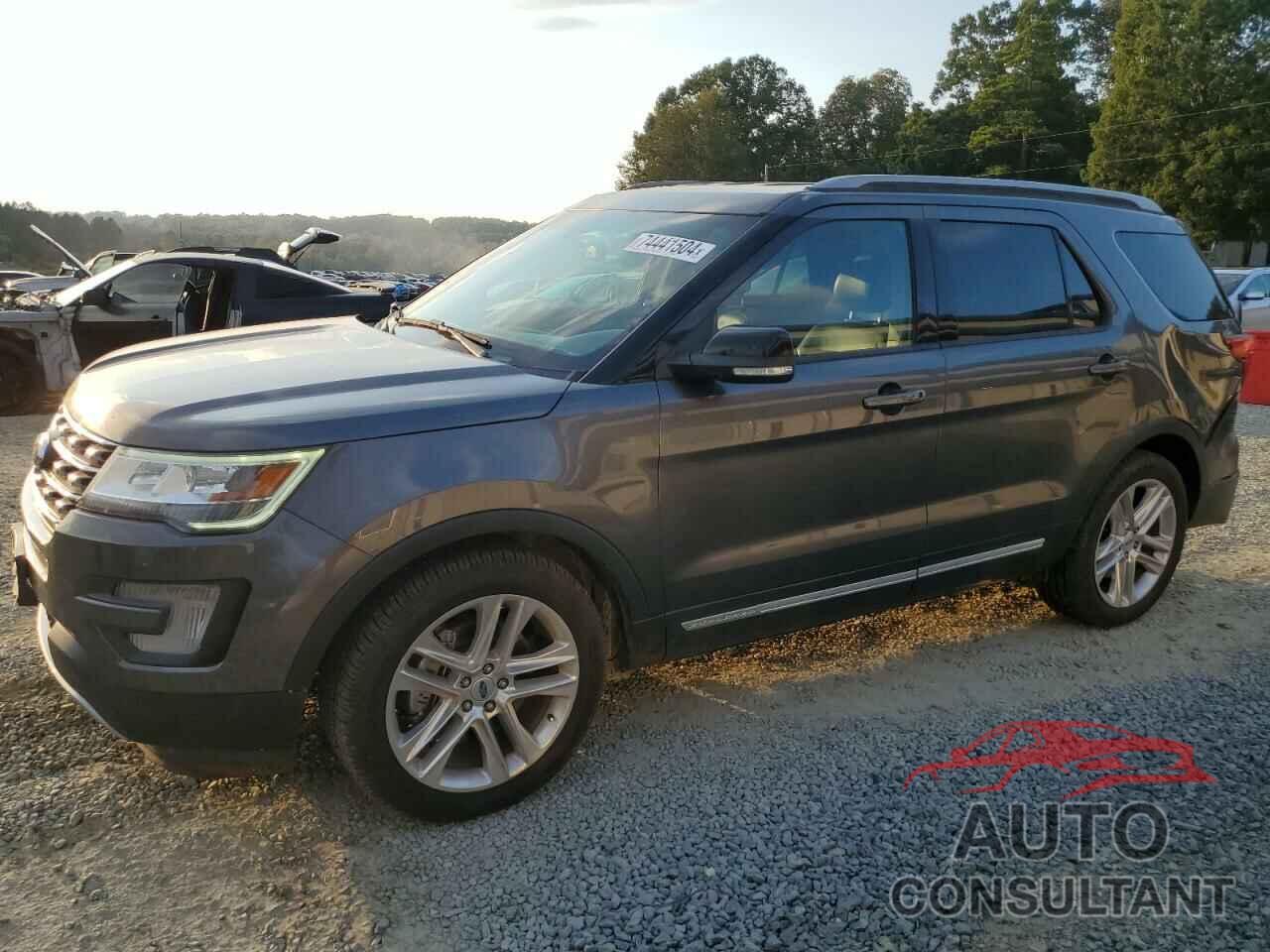 FORD EXPLORER 2017 - 1FM5K7D80HGB49581