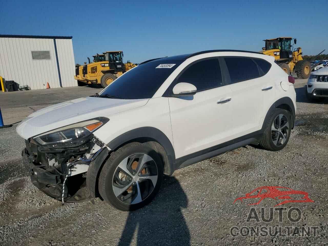 HYUNDAI TUCSON 2017 - KM8J33A25HU283458