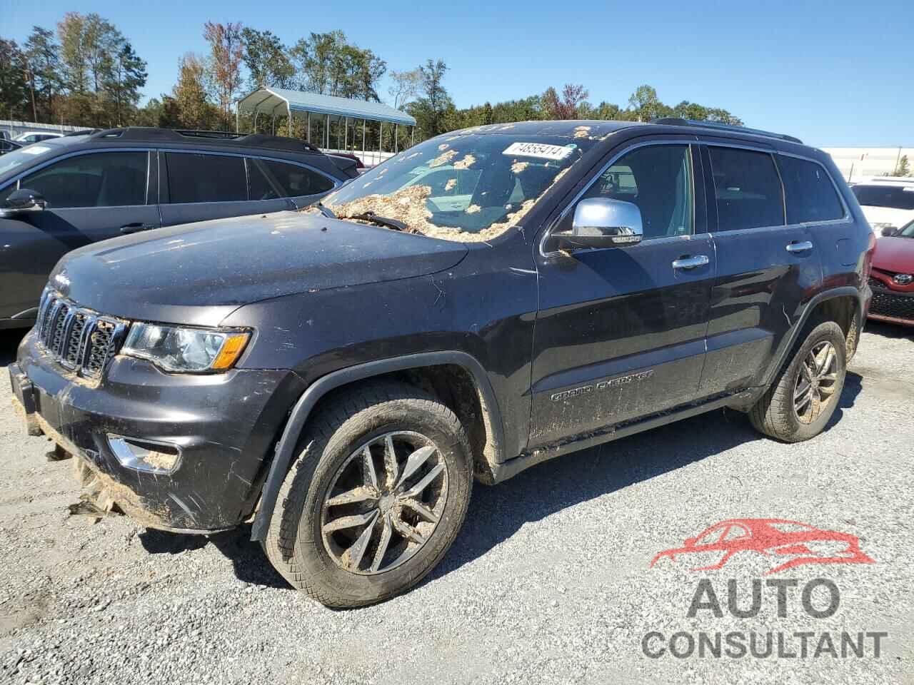 JEEP GRAND CHER 2017 - 1C4RJFBG7HC782485