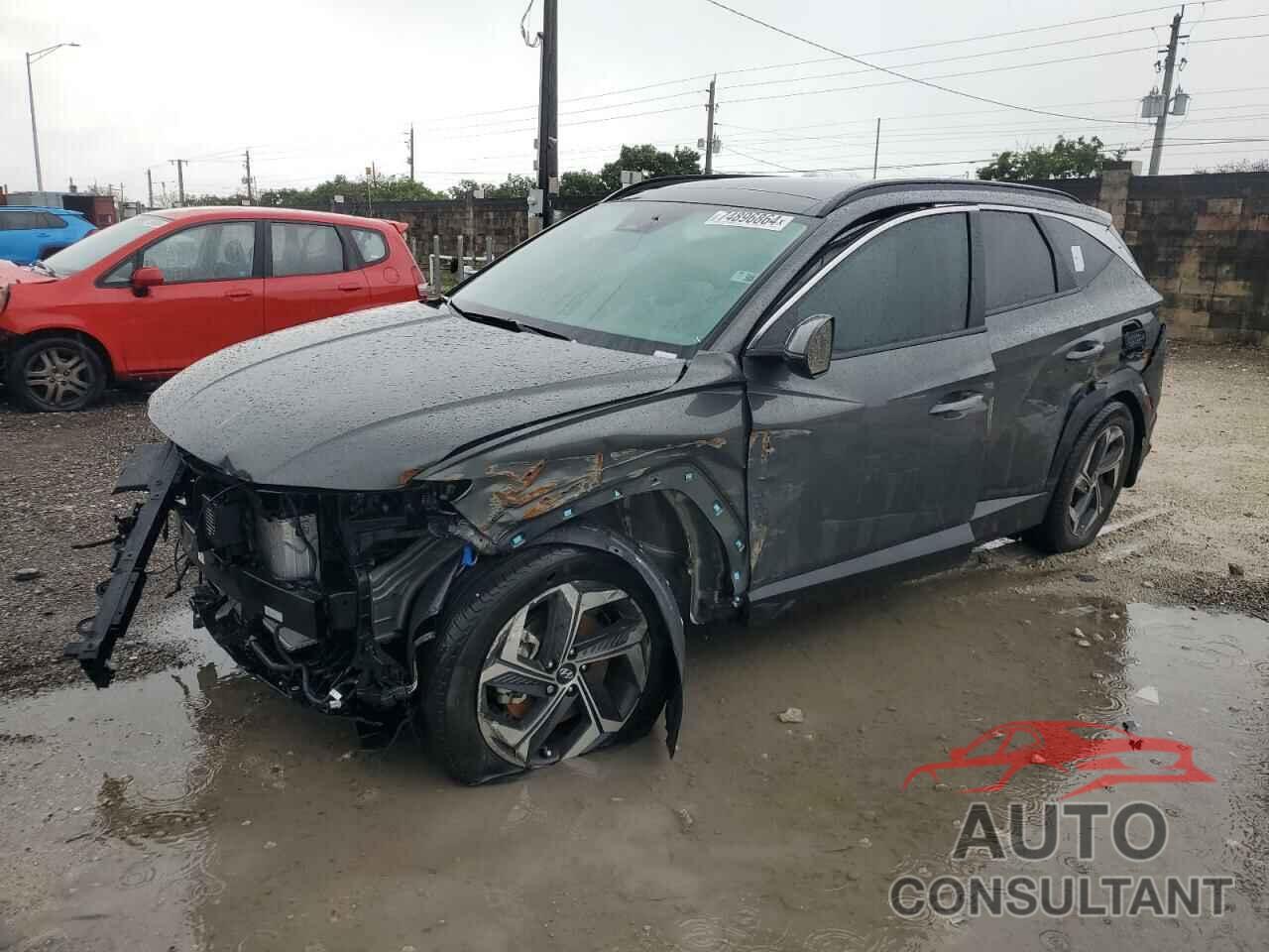 HYUNDAI TUCSON 2024 - KM8JCCD14RU185719