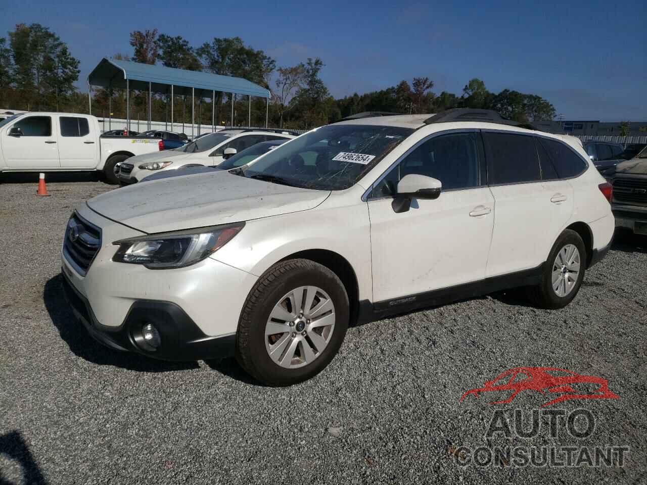 SUBARU OUTBACK 2018 - 4S4BSAFC0J3368538