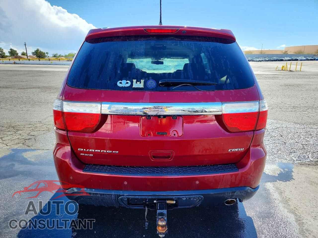 DODGE DURANGO 2013 - 1C4RDJDG8DC602335