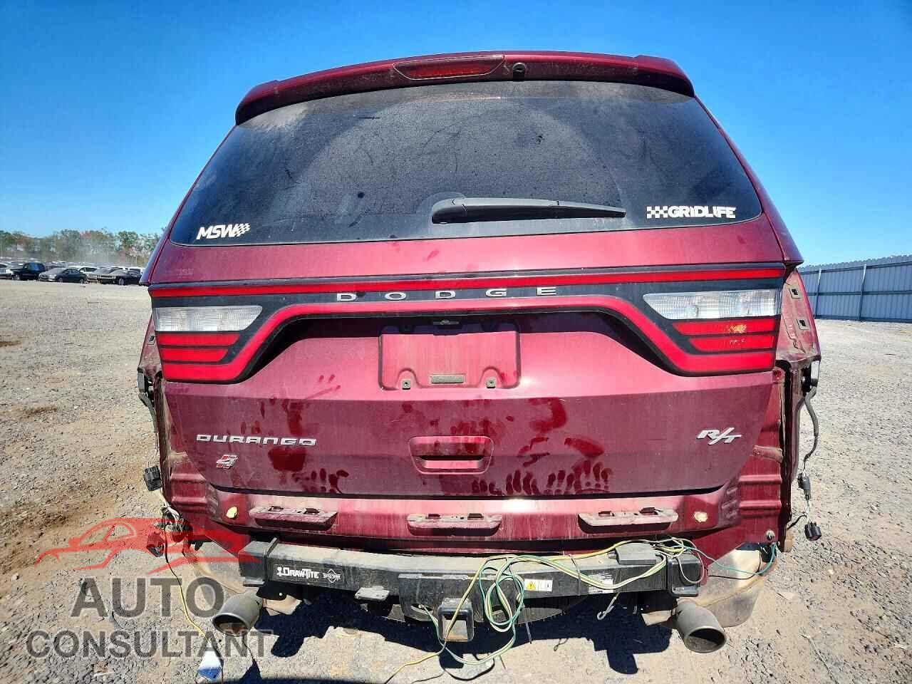 DODGE DURANGO 2019 - 1C4SDJCTXKC585650