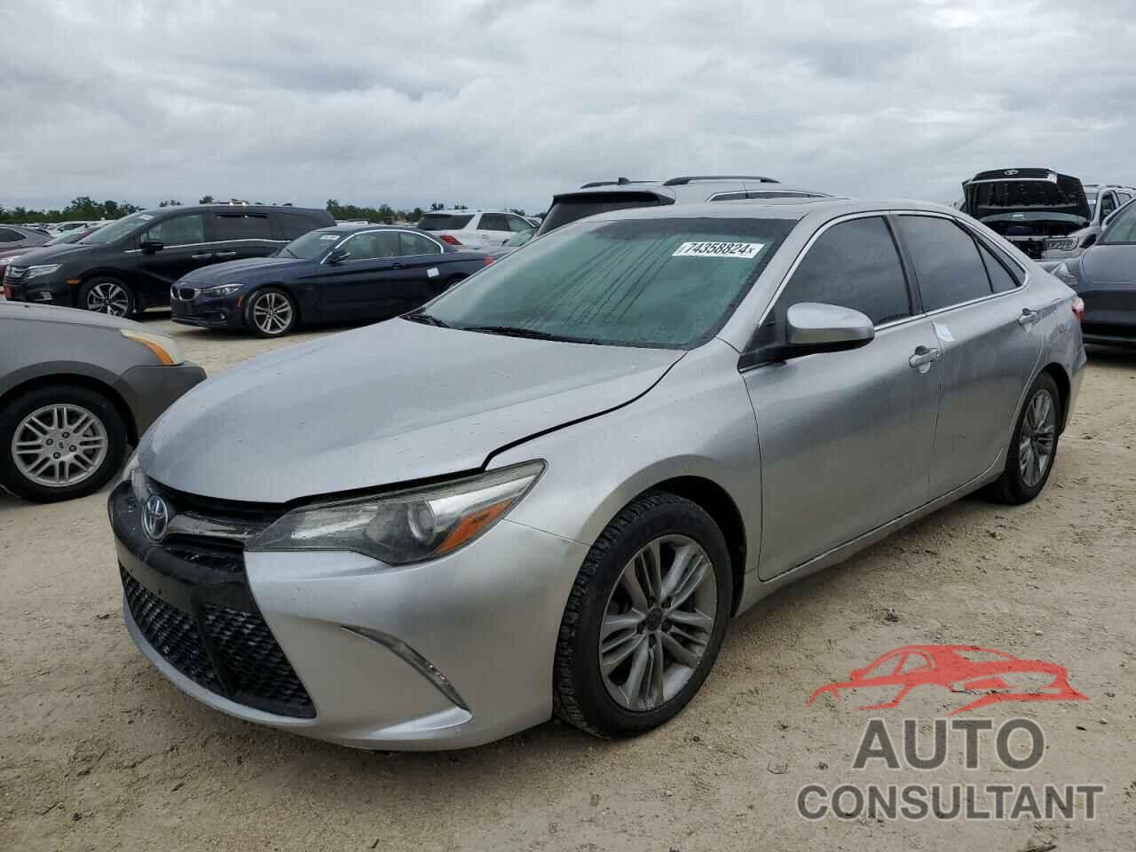 TOYOTA CAMRY 2016 - 4T1BD1FK7GU192639