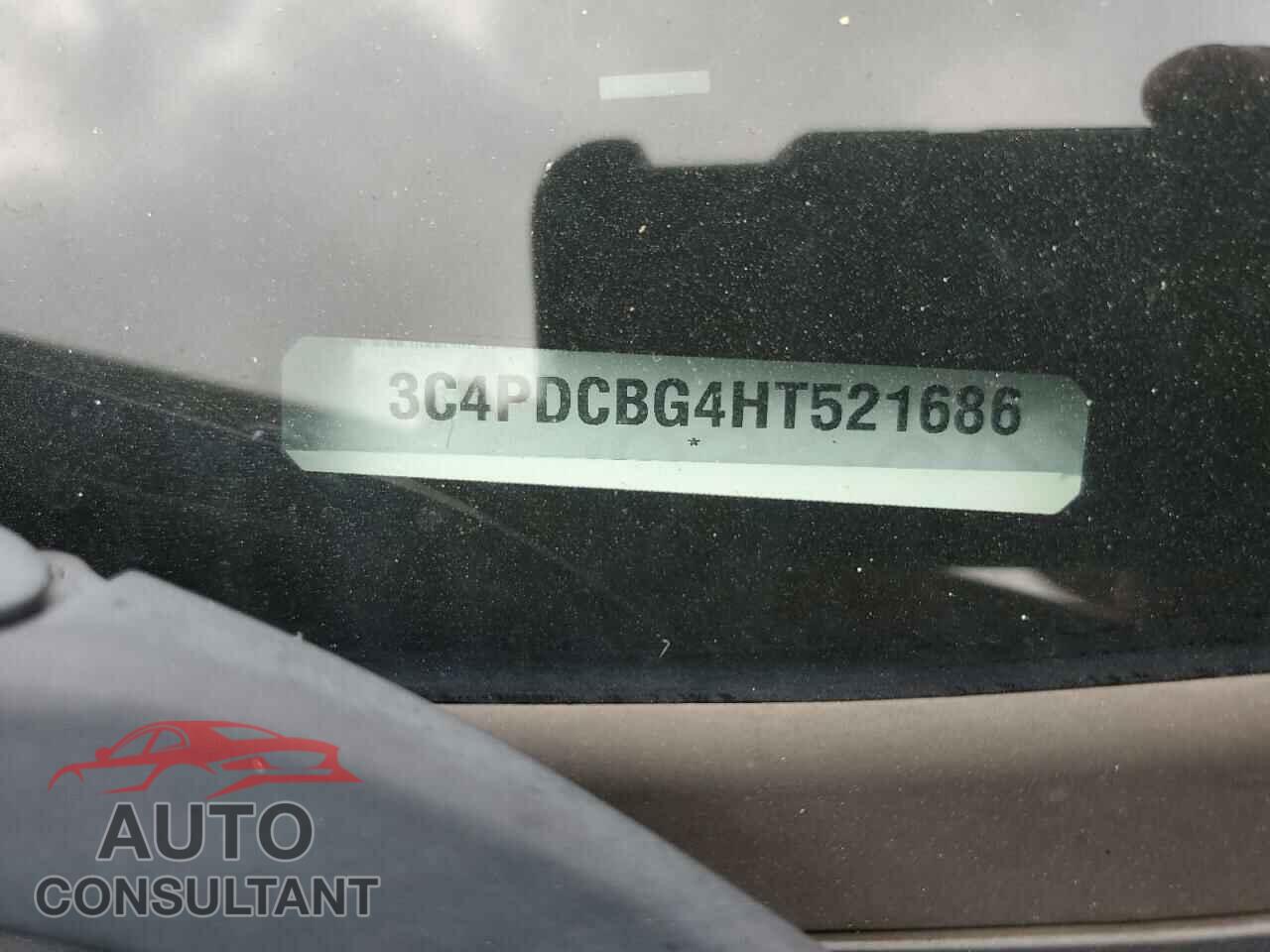 DODGE JOURNEY 2017 - 3C4PDCBG4HT521686
