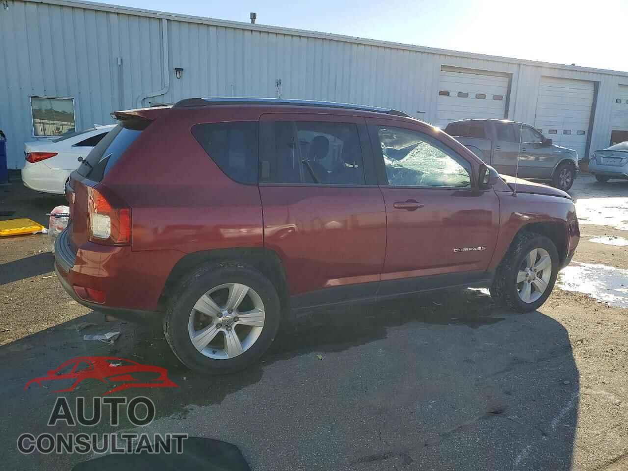 JEEP COMPASS 2014 - 1C4NJDBB9ED842280